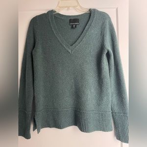 Green Cynthia Rowley sweater